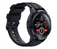 Smartwatch OUKITEL BT10 Rugged Sport Czarny SpO2 AMOLED