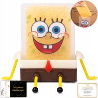 ŚMIESZNY ZABAWNY UCHWYT NA GĄBKĘ KUCHENNĄ SPONGEBOB STOJAK DO KUCHNI GĄBKA