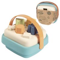Zabawka edukacyjna SMOBY Little Green Sorter w koszyku 7600140604