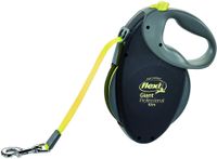Smycz FLEXI Giant Professional L (10 m - 50 kg) Czarno-żółty