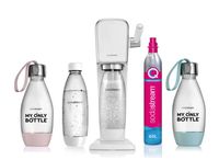 SodaStream ART WHITE+ 2x BUTELKA MOB PINK/MINT