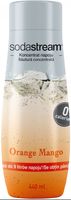Syrop SODASTREAM Pomarańcza Mango Zero 440 ml bez cukru