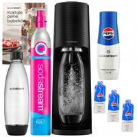 Sodastream Saturator Terra syrop Pepsi 440ml + zapas 3x12ml