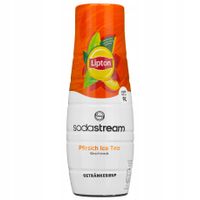 SODASTREAM SYROP KONCENTRAT LIPTON ICE TEA BRZOSKWINIA SOK DO WODY