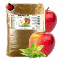 SOK JABŁKO POKRZYWA TŁOCZONY NFC 100% 5L ŚWIEŻY