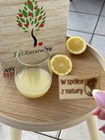 SOK Z CYTRYNY 1,5L TŁOCZONY CYTRYNOWY NFC 100%