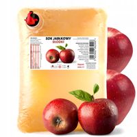 SOK Z JABŁEK JABŁKOWY JABŁKO SŁODKIE TŁOCZONY 100% NFC NATURALNY ŚWIEŻY 5L