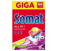 Tabletki do zmywarki Somat All in 1 Lemon 90 szt.
