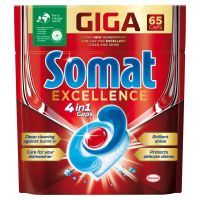Somat Excellence kapsułki do zmywarki 65szt.