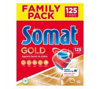 Tabletki do zmywarki Somat Gold 125 szt.