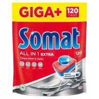 Tabletki do zmywarki Somat All in One Extra 120szt