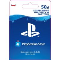 PlayStation Network Card 50 PLN PL