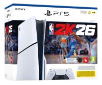 Konsola SONY PlayStation 5 PS5 Slim Standard + NBA 2K26