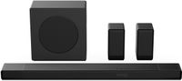 Soundbar HISENSE AX5140Q Czarny 5.1.4-kanałowy, Bezprzewodowy Subwoofer, HDMI eARC, BT, Głośniki Surround, Dolby Atmos