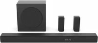 Soundbar HISENSE HS5100 Czarny 5.1-kanałowy, HDMI ARC, DTS Virtual:X, Dolby Digital Plus, BT, Możliwość montażu na ścianie