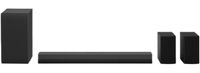Soundbar LG S40TR Czarny 4.1-kanałowy, Bezprzewodowy Subwoofer, HDMI ARC, Dolby Digital, Bluetooth, AI Sound Pro