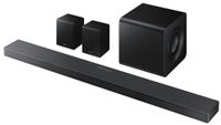 Soundbar SAMSUNG HW-QS750F EN Czarny 5.1.2-kanałowy, Bezprzewodowy Subwoofer, Głośniki Surround, Rotacyjny Design, HDMI eARC