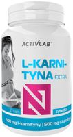 Spalacz tłuszczu ACTIVLAB L-Karnityna Extra (30 kapsułek)