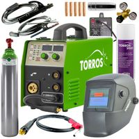 Spawarka Migomat MIG MAG Torros M2010 Synergia TIG MMA inwertorowa Zestaw 4
