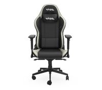 Fotel SPC Gear SPG054 SR600 Ekipa Edition Gamingowy do 120kg Skóra ECO Czarno-biały