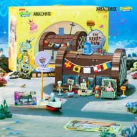 Spongebob Cartoon Krusty Krab Restaurant