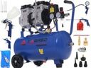 Kompresor bezolejowy Tagred TA383 24 l 8 bar