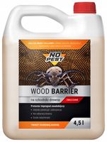 ŚRODEK PREPARAT OPRYSK NA KORNIKI KOŁATKI 4,5L WOOD BARRIER PERMETRYNA