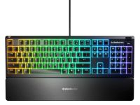 Klawiatura membranowa SteelSeries Apex 3 Czarny