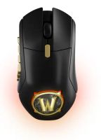 Myszka gamingowa SteelSeries Aerox 9 Wireless WOW Edition Czarny