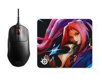 Myszka gamingowa SteelSeries Prime+ + podkładka QCK L Edycja Limitowana