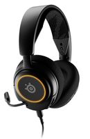 Słuchawki przewodowe z mikrofonem SteelSeries Arctis Nova 3 - czarny