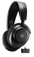 Słuchawki bezprzewodowe z mikrofonem SteelSeries Arctis Nova 7 Nauszne Czarny