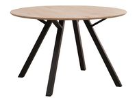 Stół okrągły Arno 120 cm dąb artisan