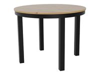 Stół rozkładany Bernardin NEO 100-176/76 dąb aritisan/czarny