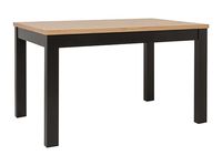 Stół rozkładany Maren 130/180/90 dąb wotan/czarny