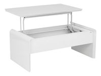 Stolik prostokątny Konstantin 110x60/45_71 biały