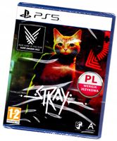STRAY PS5 Nowa Pudełkowa PO POLSKU