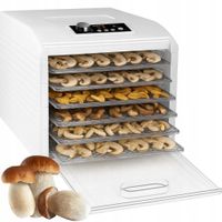 Suszarka do Grzybów Owoców Spożywcza Sencor 500W SFD 6500WH