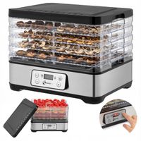 SUSZARKA DO GRZYBÓW OWOCÓW WARZYW MIĘS ŻYWNOŚCI SPOŻYWCZA TERMOOBIEG TIMER