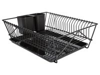 Suszarka do naczyń Koga metalowa czarna