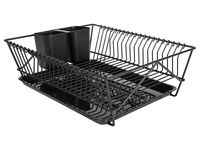 Suszarka do naczyń Koga metalowa czarna