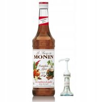 Syrop Monin Pumpkin Spice - Dyniowy Korzenny 700ml + GRATIS Pompka
