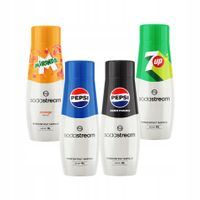 Syrop Soda Stream Pepsi, Mirinda, 7up, Pepsi Max