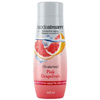 Syrop SODASTREAM Grejpfrut Zero 440 ml bez cukru