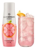 Syrop SODASTREAM Grejpfrut Zero 440 ml bez cukru