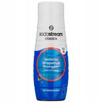 SYROP SODASTREAM IZOTONIK GREJPFRUT POMARAŃCZA DO SATURATORA 9L