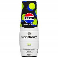 SYROP SODASTREAM PEPSI MAX LIMONKA BEZ CUKRU KONCENTRAT DO SATURATORA WODY