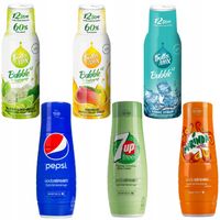 SYROPY DO SATURATORA SODASTREAM FRUTTAMAX ZESTAW