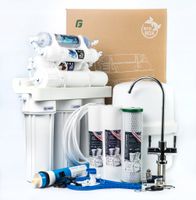 System odwróconej osmozy RO7 z mineralizatorem i nowoczesnym kranem