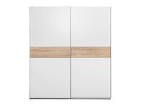 Szafa przesuwna Reims 215 cm biała